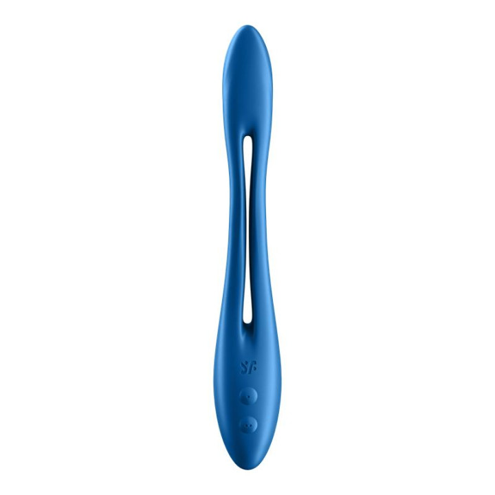 Elastic Game Estimulador Flexible Azul de Satisfyer | VibraZon