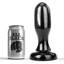 ALL NEGRO - PLUG ANAL 19,5 CM