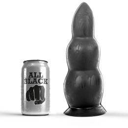 ALL NEGRO - ANAL PLUG 23 CM