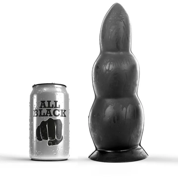 ALL NEGRO - ANAL PLUG 23 CM