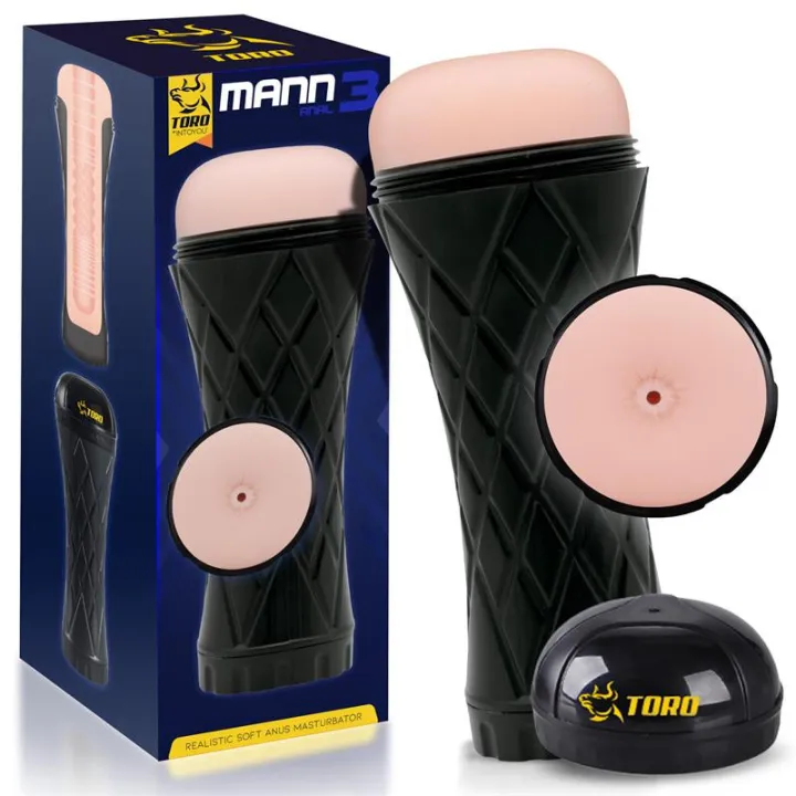Mann3 Masturbador Masculino Realista Forma de Ano de Minothor