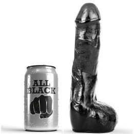 ALL NEGRO - PENE REALÍSTICO ANAL 20 CM