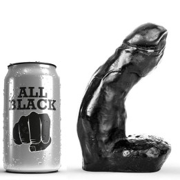 ALL NEGRO - DILDO REALÍSTICO 15 CM