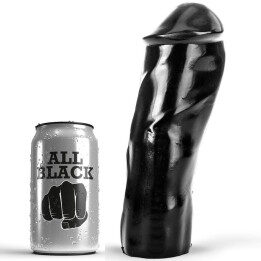 ALL NEGRO - DILDO REALÍSTICO 20 CM