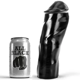 ALL NEGRO - DILDO REALÍSTICO 20 CM