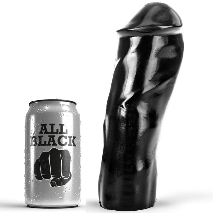 ALL NEGRO - DILDO REALÍSTICO 20 CM