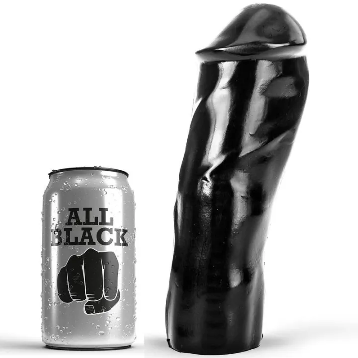 ALL NEGRO - DILDO REALÍSTICO 20 CM