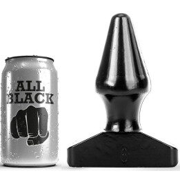 ALL NEGRO - PLUG ANAL 15,5 CM