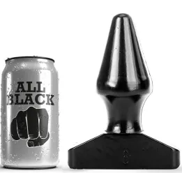ALL NEGRO - PLUG ANAL 15,5 CM