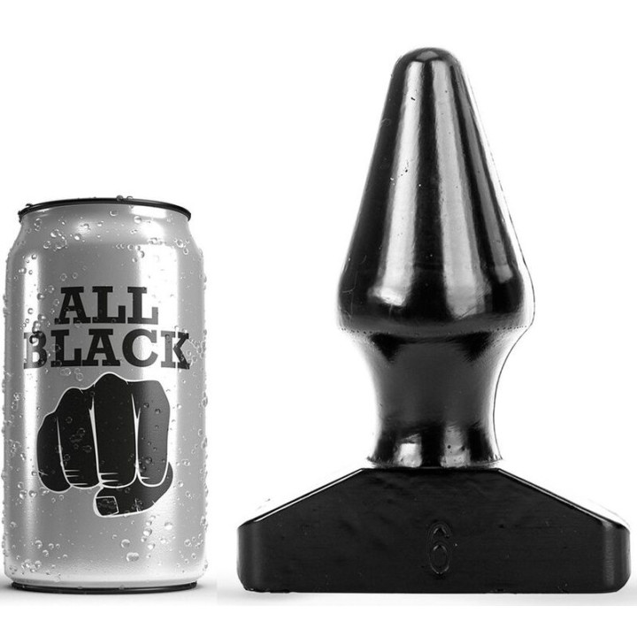 ALL NEGRO - PLUG ANAL 15,5 CM