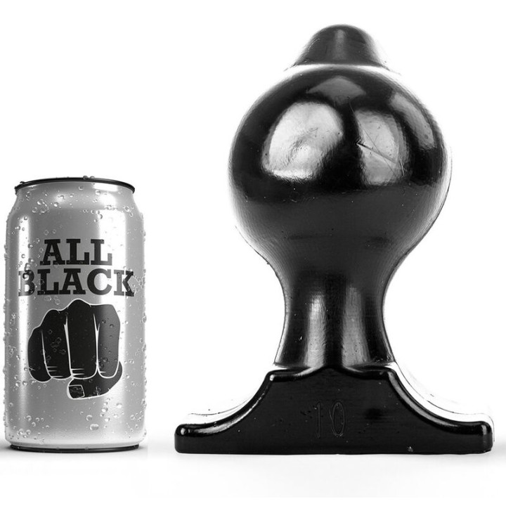 ALL NEGRO - PLUG 17,5 CM 10 ANCHO