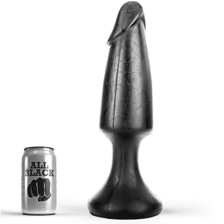 ALL NEGRO - PLUG ANAL 35 CM