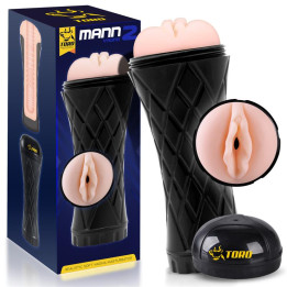 Mann2 Masturbador Masculino Realista Forma Vagina de Minothor | VibraZon