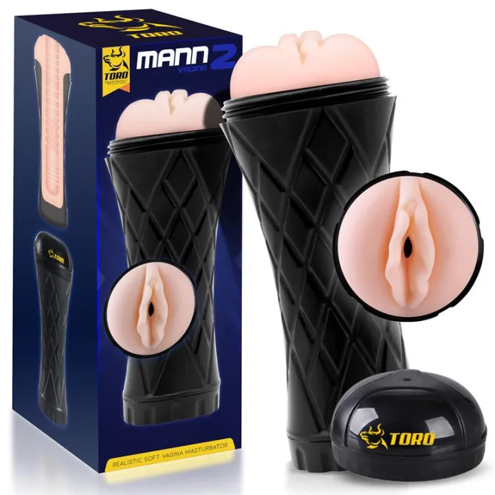 Mann2 Masturbador Masculino Realista Forma Vagina de Minothor