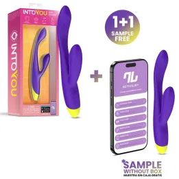 Pack 1+1 Lyra Vibrador Punto G con APP