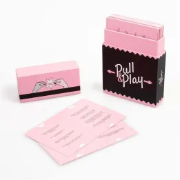 Juego de Cartas Pull & Play (ES/EN/DE/FR/NL/PT/IT) de Secret Play