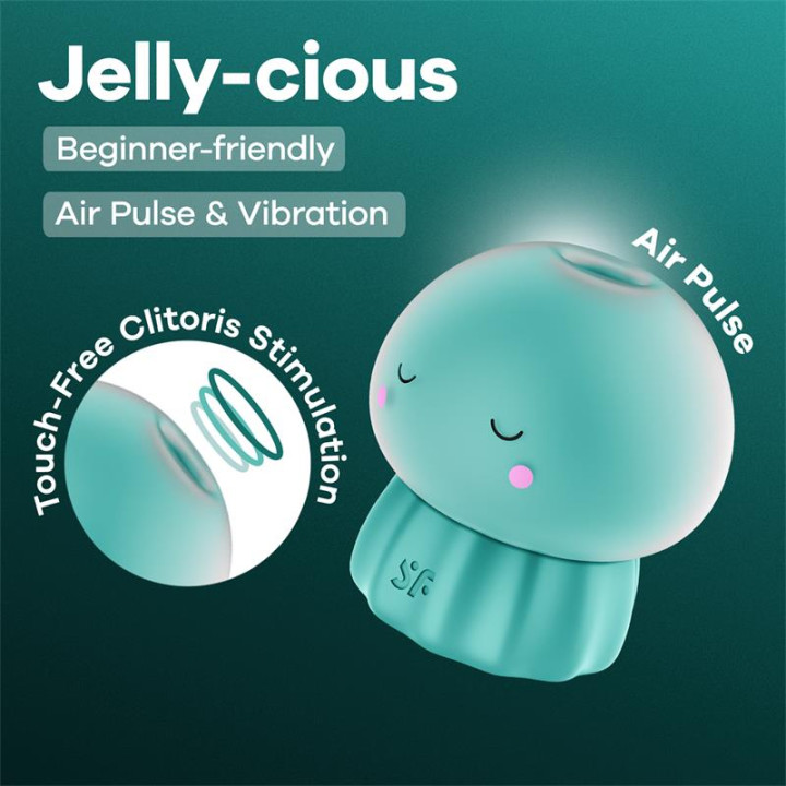 Succionador de Clítoris Jelly-cious