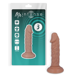 MR INTENSE - 3 PENE REALÍSTICO 16.2 CM -O- 3 CM | VibraZon