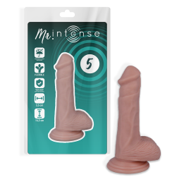 MR INTENSE - 5 PENE REALÍSTICO 16.5 CM -O- 3.5 CM | VibraZon