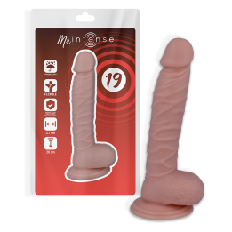 MR INTENSE - 19 PENE REALÍSTICO 20 CM -O- 3.1 CM | VibraZon