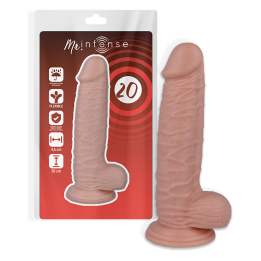 MR INTENSE - 20 PENE REALÍSTICO 20 CM -O- 4.6 CM | VibraZon