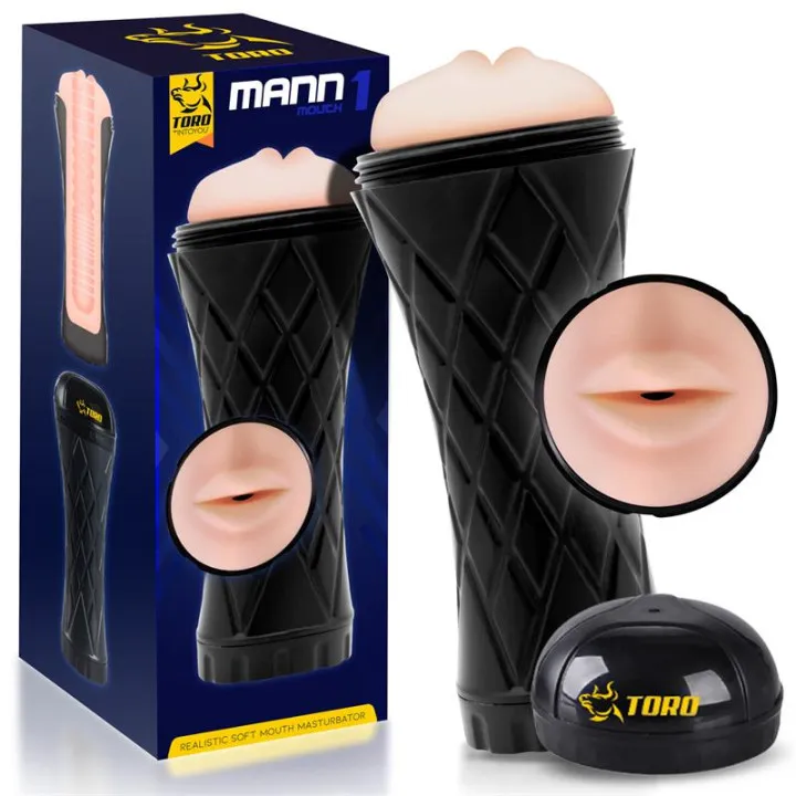 Mann1 Masturbador Masculino Realista Forma Boca de Minothor
