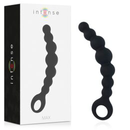 INTENSE - ANAL BEADS MAX NEGRO | VibraZon