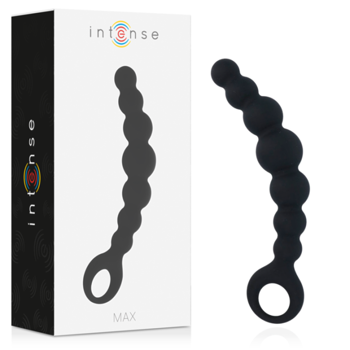 INTENSE - ANAL BEADS MAX NEGRO | VibraZon