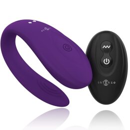 INTENSE - BRUNO PARTNER DOBLE PLACER LILA | VibraZon