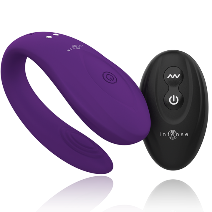 INTENSE - BRUNO PARTNER DOBLE PLACER LILA | VibraZon
