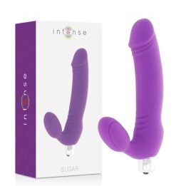 INTENSE - SUGAR SEVEN SPEEDS SILICONA LILA | VibraZon