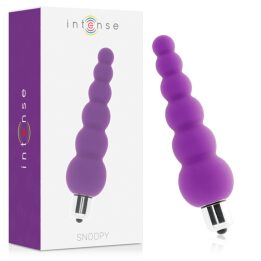 INTENSE - SNOOPY 7 SPEEDS SILICONA LILA | VibraZon