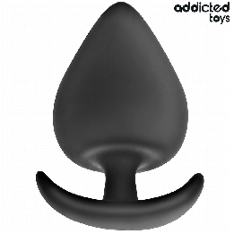 ADDICTED JUGUETES - PLUG ANAL SILICONA TALLA S 5,3 CM | VibraZon