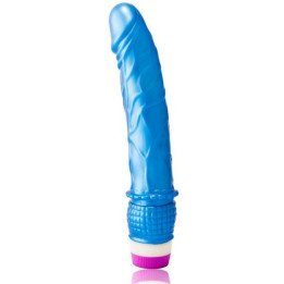 BAILE - WAVES OF PLEASURE VIBRADOR 23 CM AZUL | VibraZon