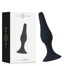 INTENSE - ANAL LEVEL 1 10.5CM NEGRO | VibraZon