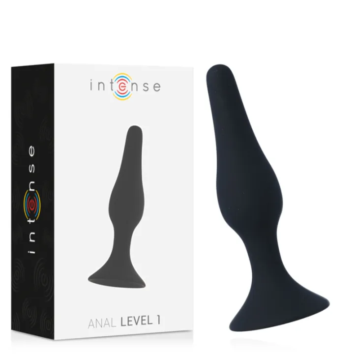 INTENSE - ANAL LEVEL 1 10.5CM NEGRO | VibraZon