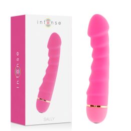 INTENSE - SALLY 20 SPEEDS SILICONA ROSA | VibraZon