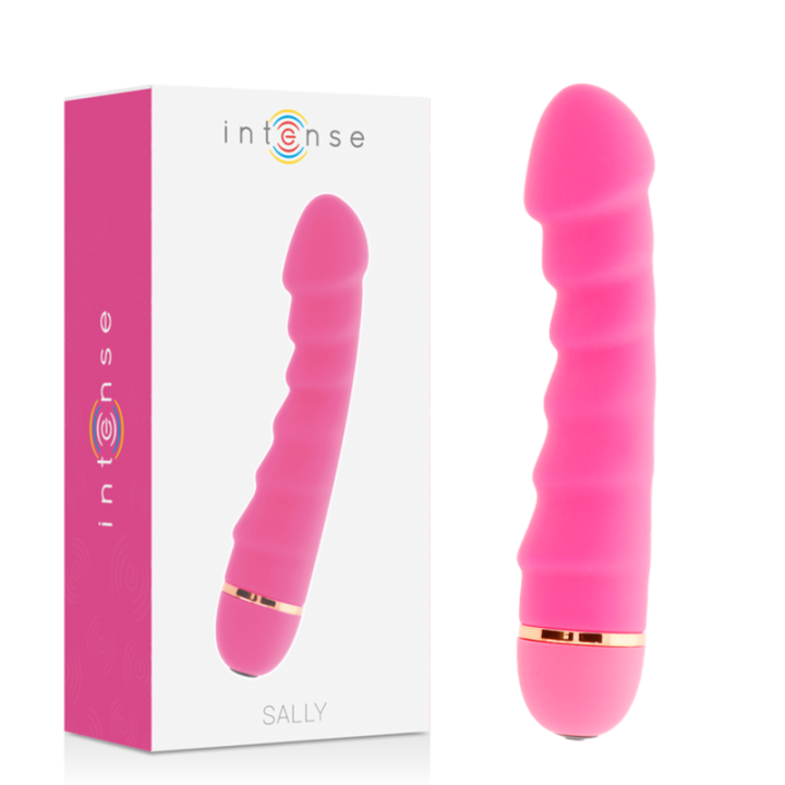INTENSE - SALLY 20 SPEEDS SILICONA ROSA | VibraZon