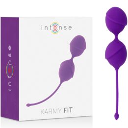 INTENSE - KARMY FIT KEGEL SILICONA LILA | VibraZon