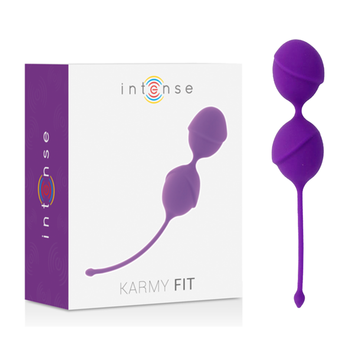 INTENSE - KARMY FIT KEGEL SILICONA LILA | VibraZon