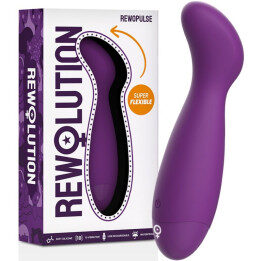REWOLUTION - REWOPULSE VIBRADOR FLEXIBLE ESTIMULADOR PUNTO | VibraZon