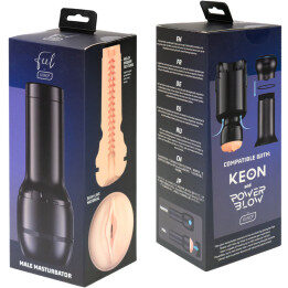 KIIROO - FEEL GENERIC PALE STROKER | VibraZon
