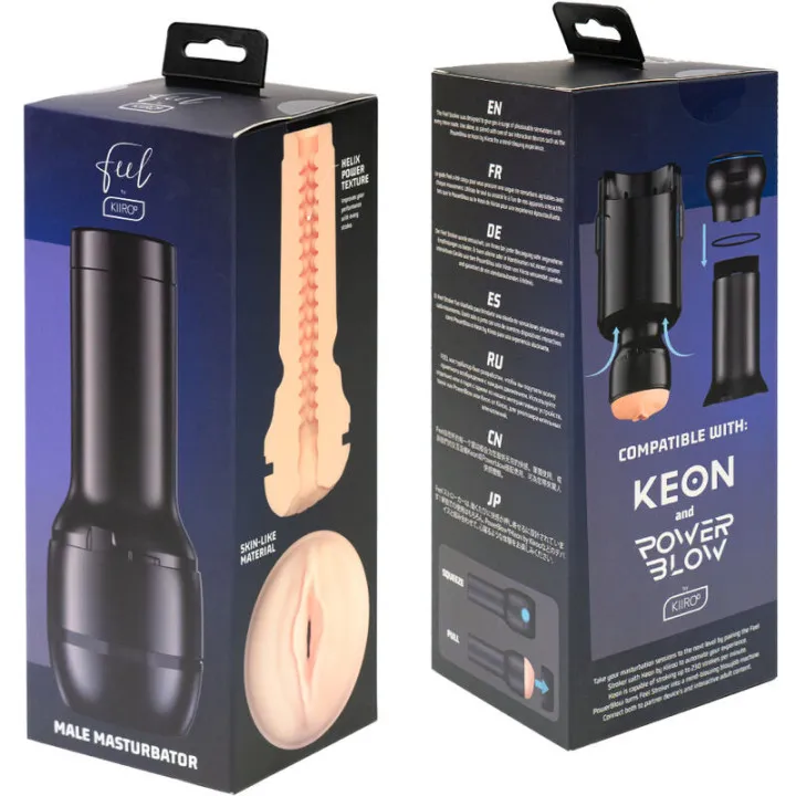 KIIROO - FEEL GENERIC PALE STROKER | VibraZon