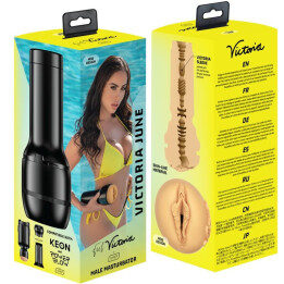 KIIROO - FEEL VICTORIA JUNE MASTURBADOR | VibraZon