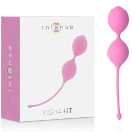 INTENSE - KISHA FIT SILICONA KEGEL ROSA | VibraZon