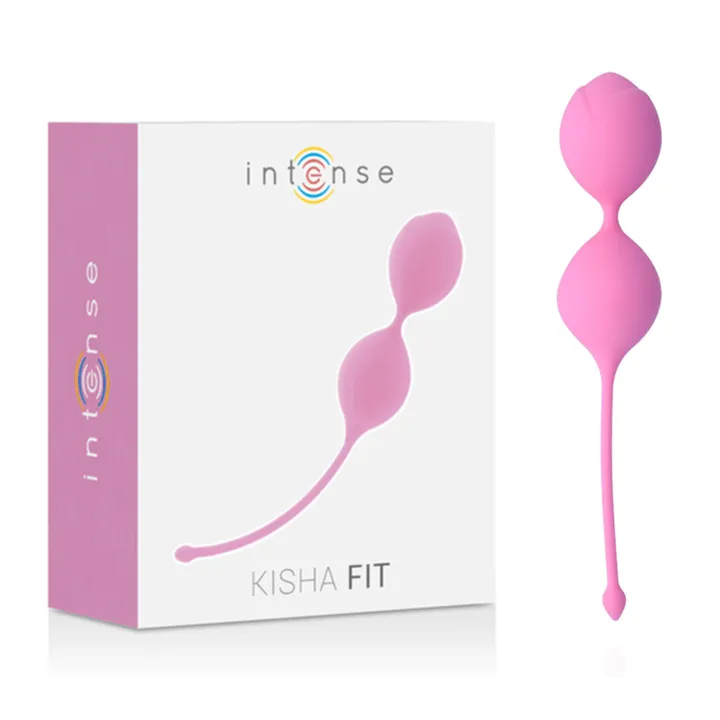 INTENSE - KISHA FIT SILICONA KEGEL ROSA | VibraZon