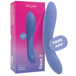 WE-VIBE - RAVE 2 VIBRADOR PUNTO G AZUL | VibraZon