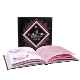 Libro Kamasutra 69 Posturas (ES/EN/DE/FR/NL/PT) de Secret Play