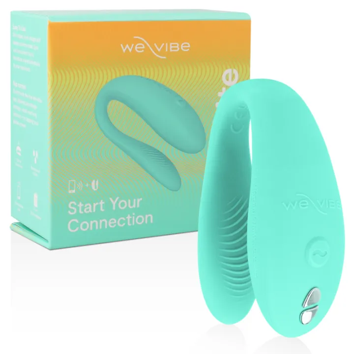 WE-VIBE - SYNC LITE ESTIMULADOR CLITORIS TURQUESA | VibraZon