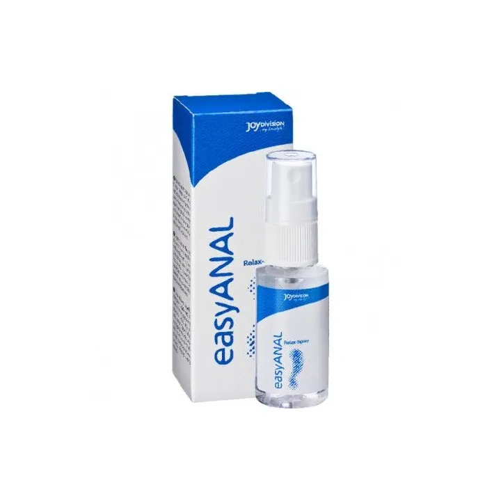 JOYDIVISION EASYANAL - STARTER SET LUBRICANTE + RELAJANTE | VibraZon